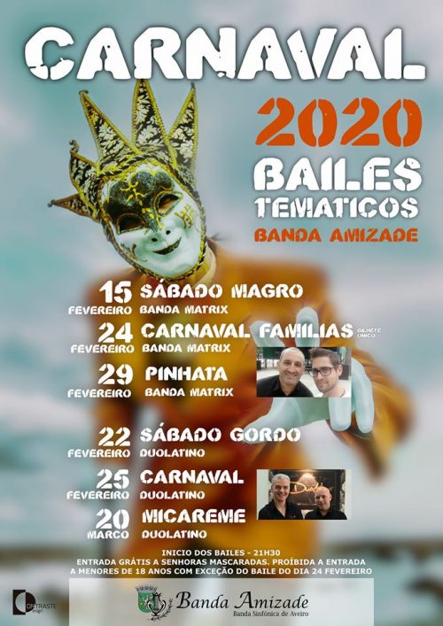 Baile de Carnaval  Sábado Gordo - Banda Amizade